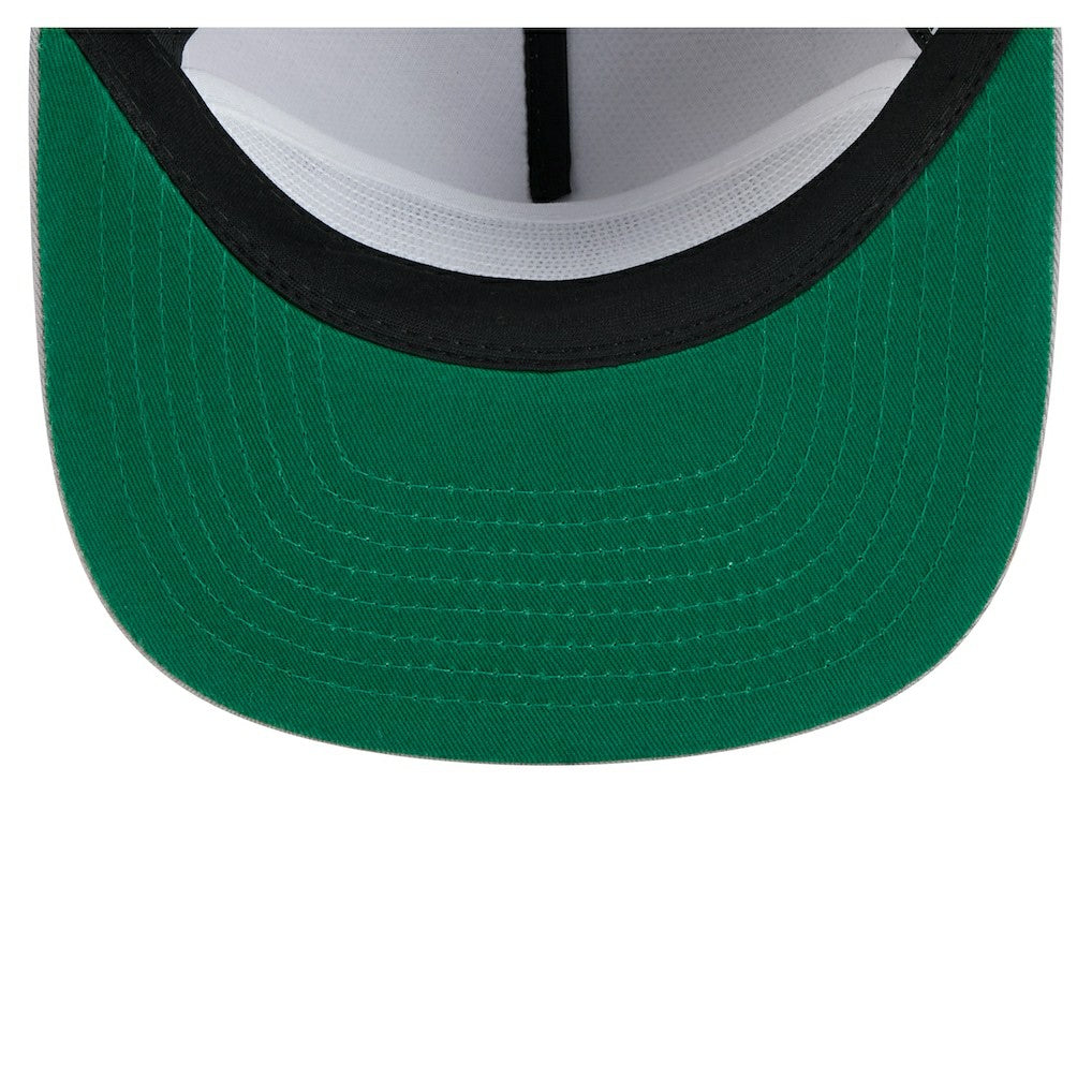 Dallas Mavericks Throwback Property Of Golfer Snapback Hat Gray - NBA