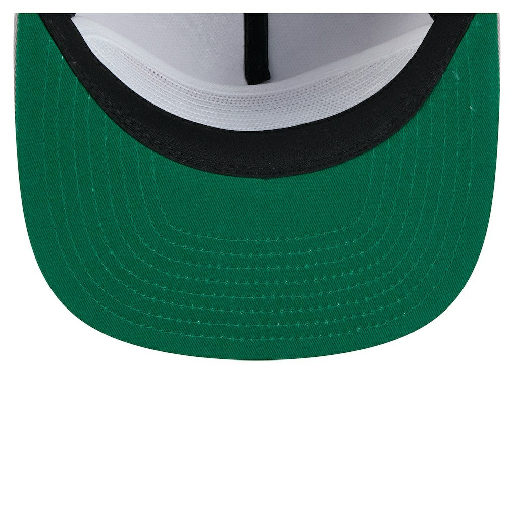 Chicago Bulls Throwback Property Of Golfer Snapback Hat Gray - NBA