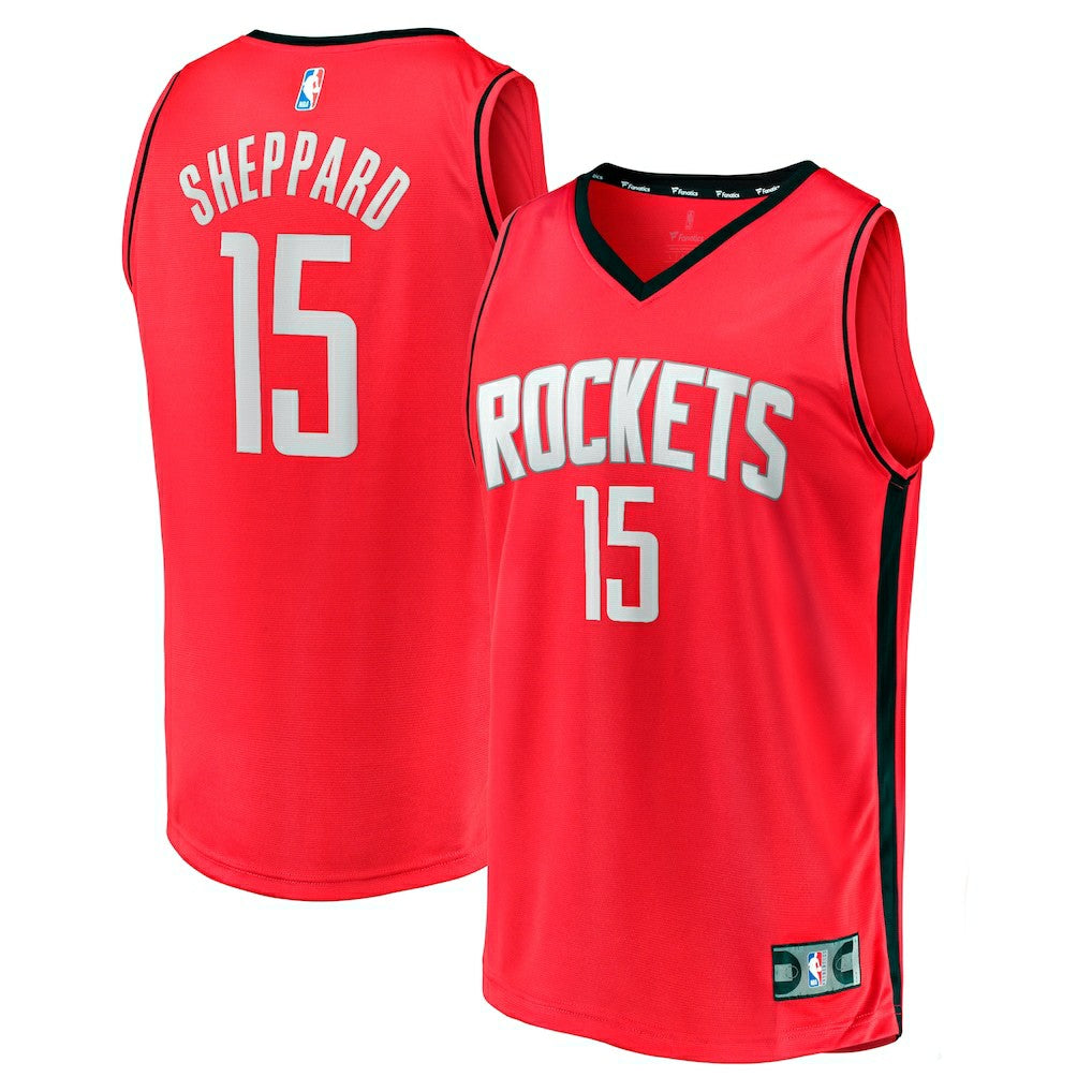Reed Sheppard Houston Rockets 2024 NBA Draft Fast Break Player Jersey Icon Edition Red - NBA
