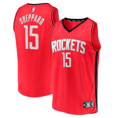 Reed Sheppard Houston Rockets 2024 NBA Draft Fast Break Player Jersey Icon Edition Red - NBA