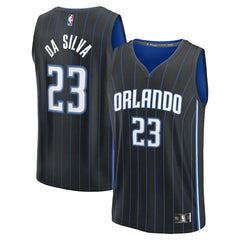 Tristan da Silva Orlando Magic 2024 NBA Draft Fast Break Player Jersey Icon Edition Black - NBA