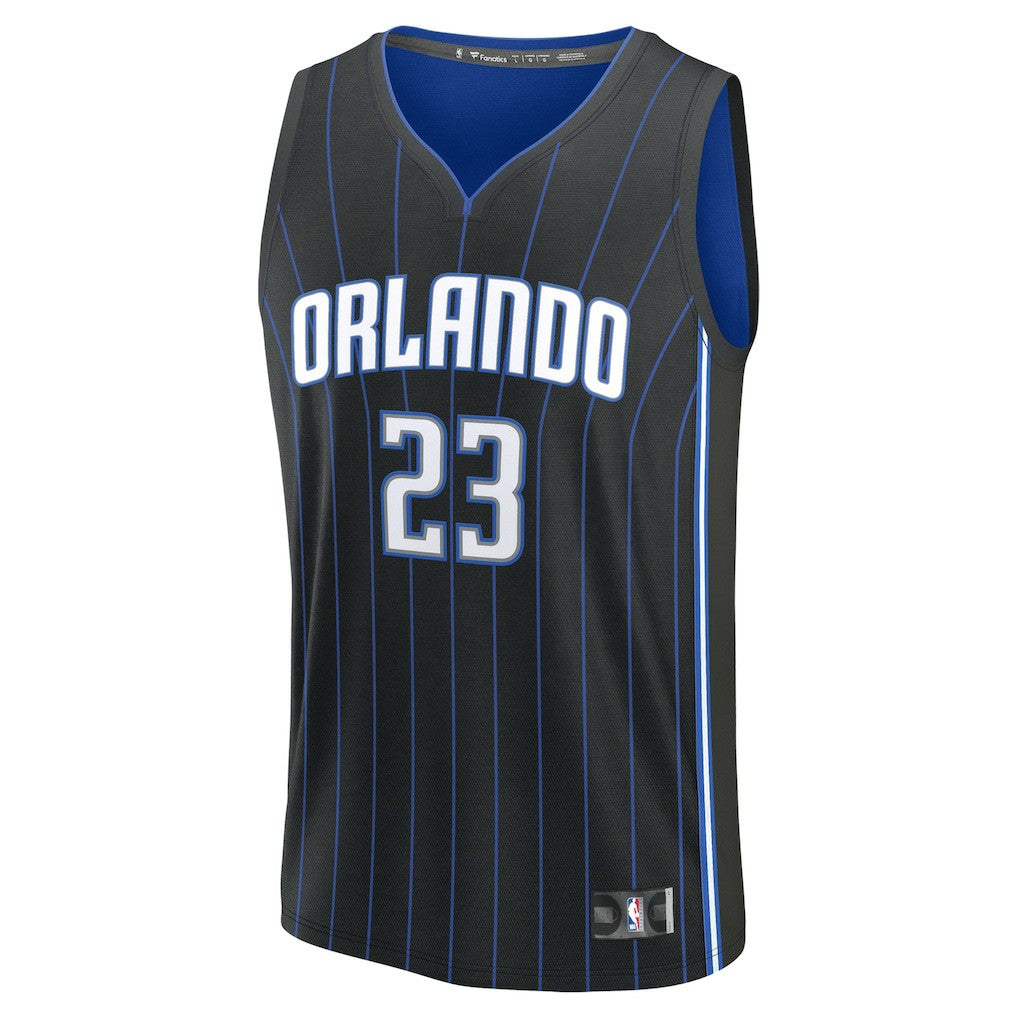 Tristan da Silva Orlando Magic 2024 NBA Draft Fast Break Player Jersey Icon Edition Black - NBA