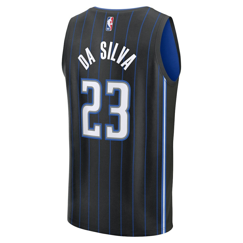 Tristan da Silva Orlando Magic 2024 NBA Draft Fast Break Player Jersey Icon Edition Black - NBA