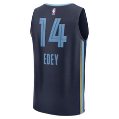 Zach Edey Memphis Grizzlies 2024 NBA Draft Fast Break Player Jersey Icon Edition Navy - NBA