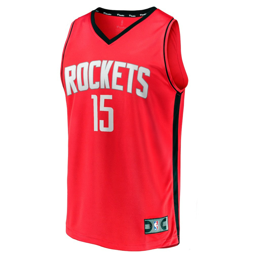 Reed Sheppard Houston Rockets Youth 2024 NBA Draft Fast Break Player Jersey Icon Edition Red - NBA