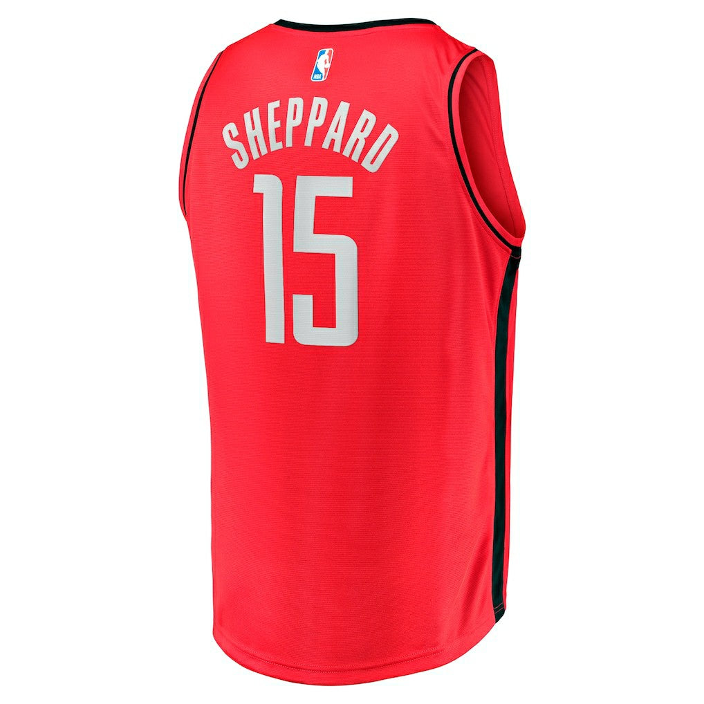 Reed Sheppard Houston Rockets Youth 2024 NBA Draft Fast Break Player Jersey Icon Edition Red - NBA