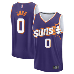 Ryan Dunn Phoenix Suns Youth 2024 NBA Draft Fast Break Player Jersey Icon Edition Purple - NBA