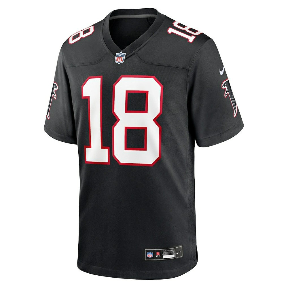Kirk Cousins Atlanta Falcons Youth Game Jersey Black | Nike for Sale