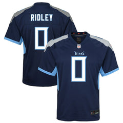 Calvin Ridley Tennessee Titans Youth Game Jersey Navy | Nike for Sale