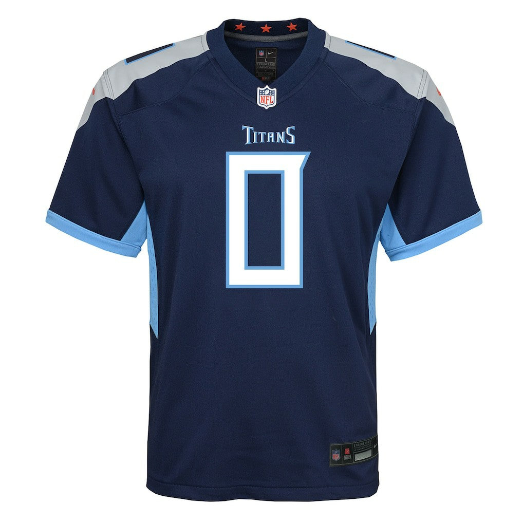 Calvin Ridley Tennessee Titans Youth Game Jersey Navy | Nike for Sale