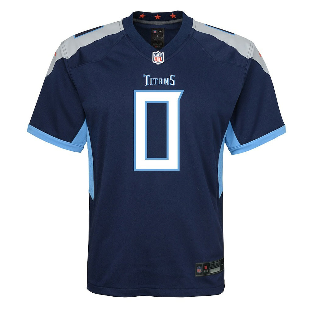 Calvin Ridley Tennessee Titans Youth Game Jersey Navy | Nike for Sale