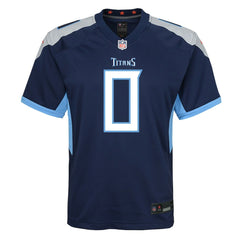Calvin Ridley Tennessee Titans Youth Game Jersey Navy | Nike for Sale