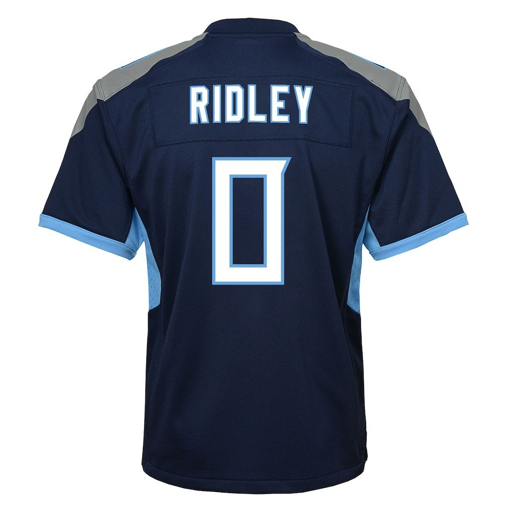 Calvin Ridley Tennessee Titans Youth Game Jersey Navy | Nike for Sale
