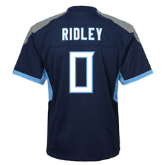 Calvin Ridley Tennessee Titans Youth Game Jersey Navy | Nike for Sale