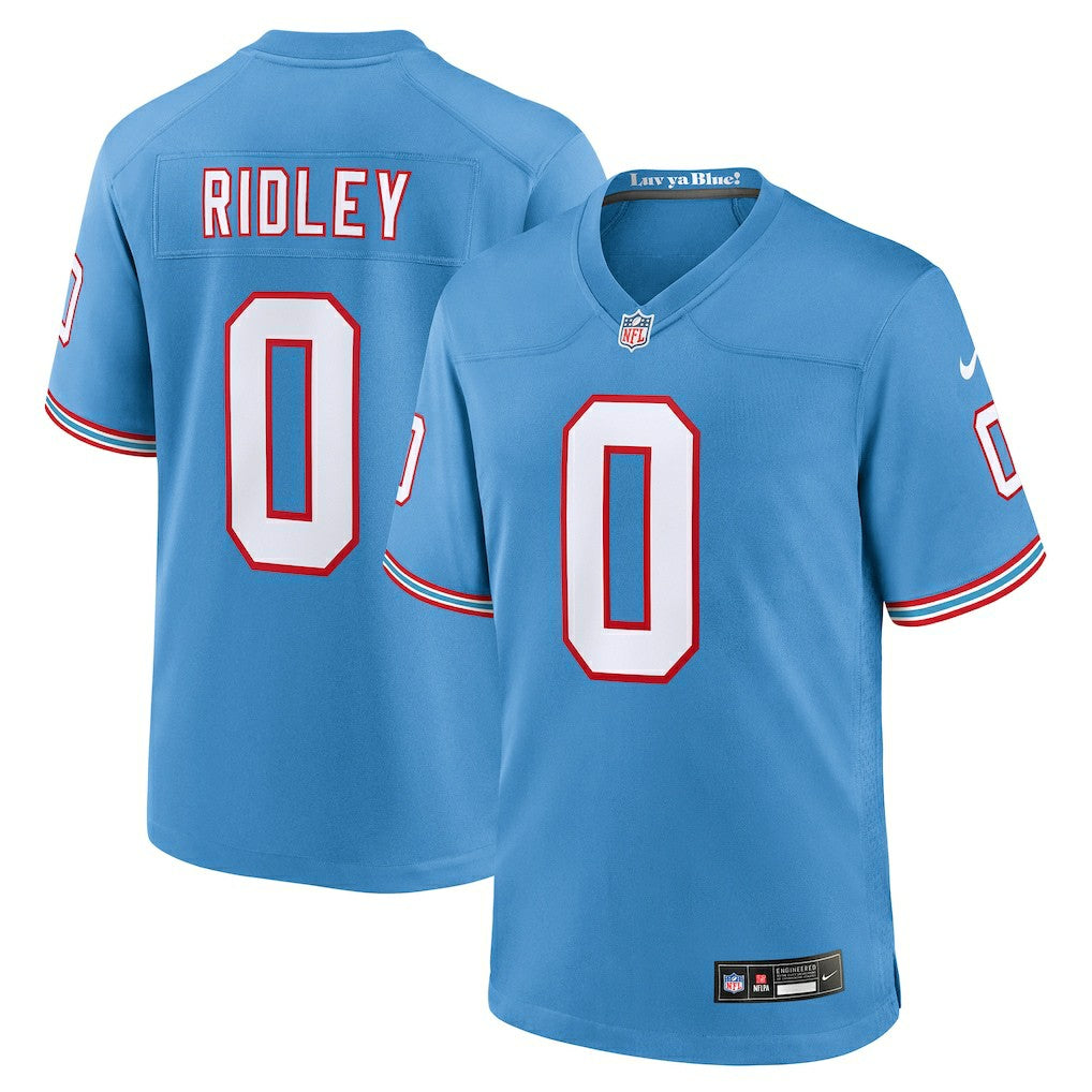 Calvin Ridley Tennessee Titans Youth Game Jersey Light Blue | Nike for Sale