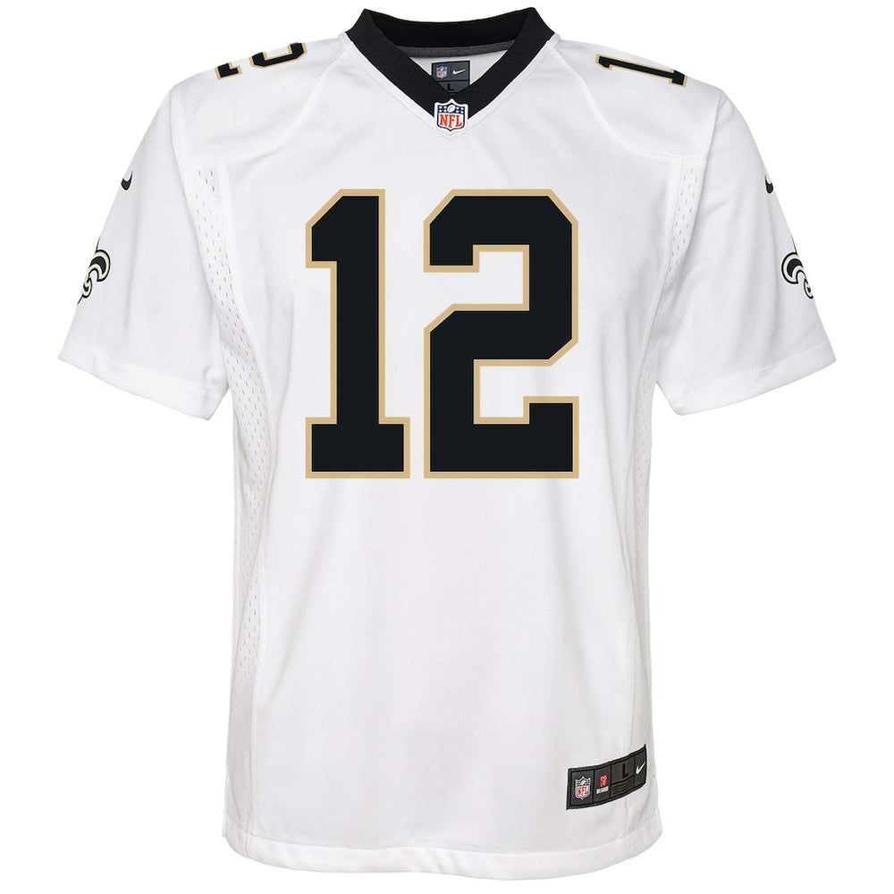 Chris Olave New Orleans Saints Youth Game Jersey White | Nike for Sale