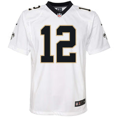 Chris Olave New Orleans Saints Youth Game Jersey White | Nike for Sale