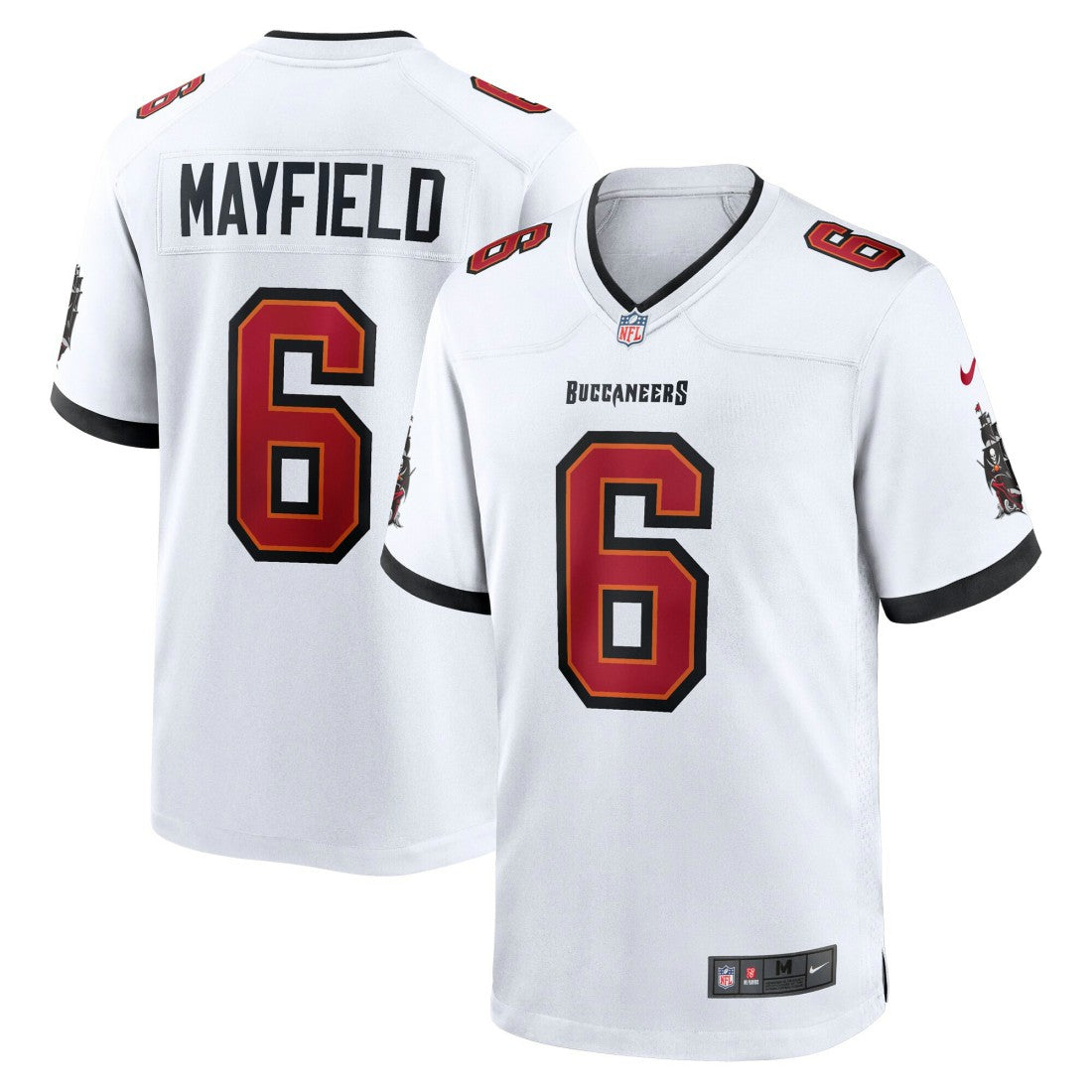 Baker Mayfield Tampa Bay Buccaneers Youth Game Jersey White | Nike for Sale