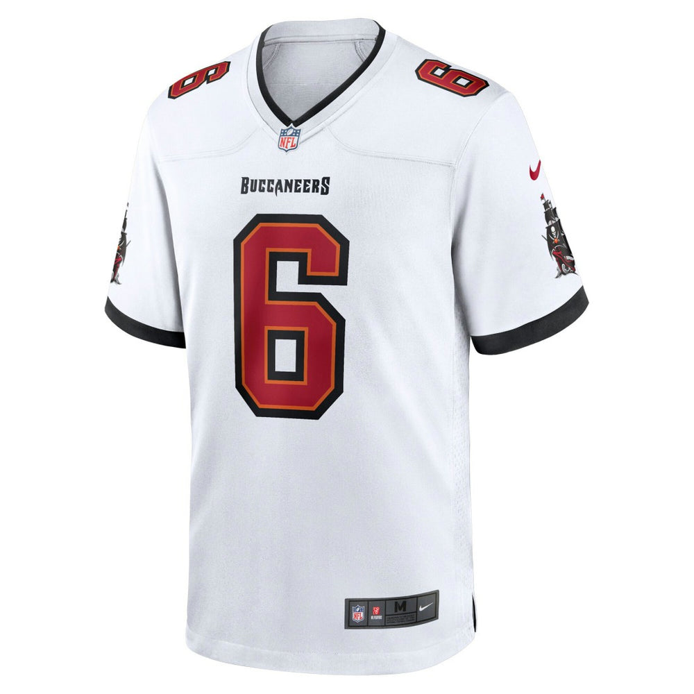 Baker Mayfield Tampa Bay Buccaneers Youth Game Jersey White | Nike for Sale