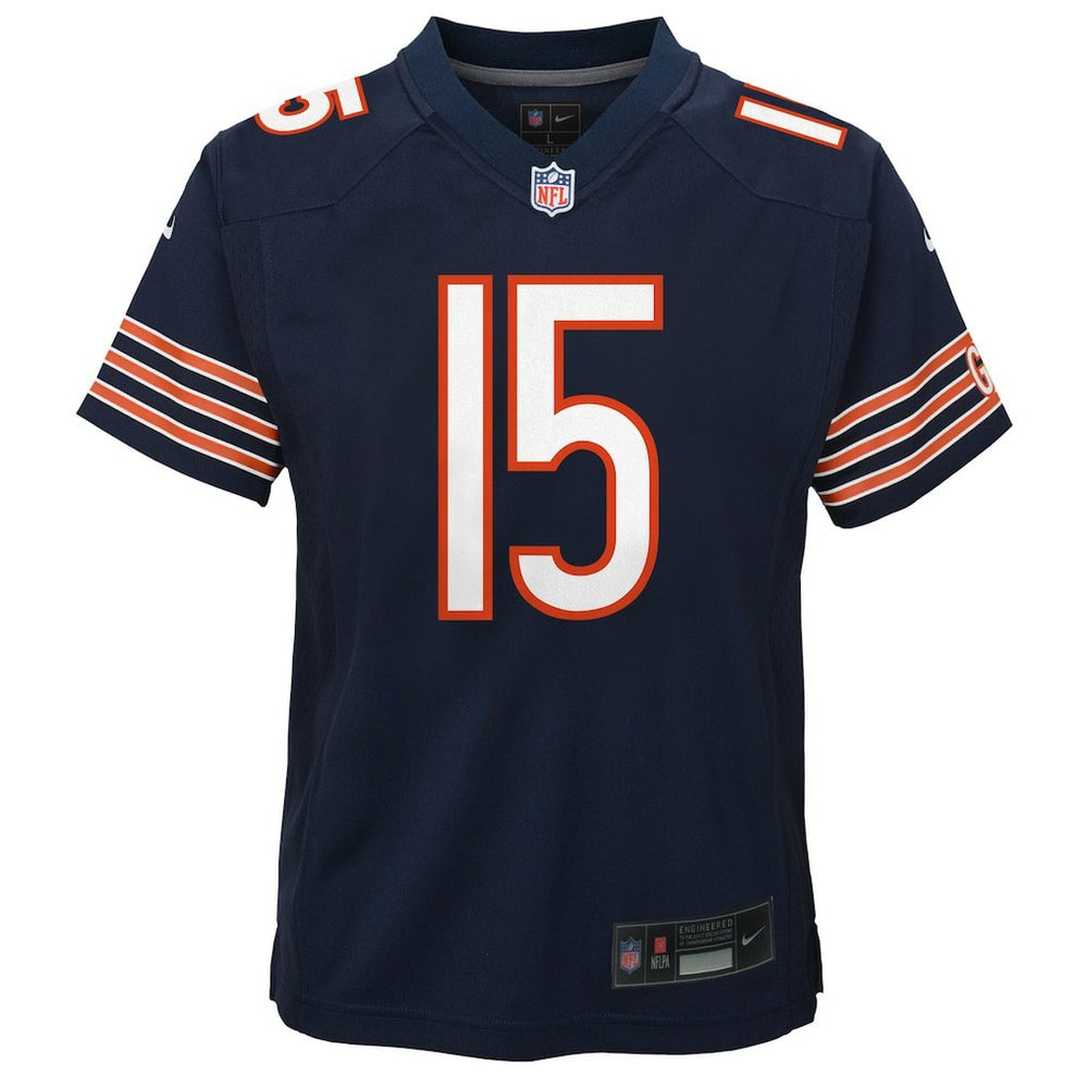 Rome Odunze Chicago Bears Youth Game Jersey Navy | Nike for Sale