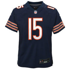 Rome Odunze Chicago Bears Youth Game Jersey Navy | Nike for Sale