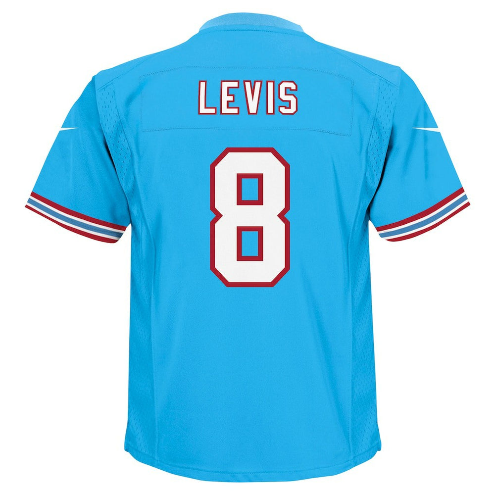 Will Levis Tennessee Titans Preschool Alternate Player Game Jersey Light Blue | Nike for Sale