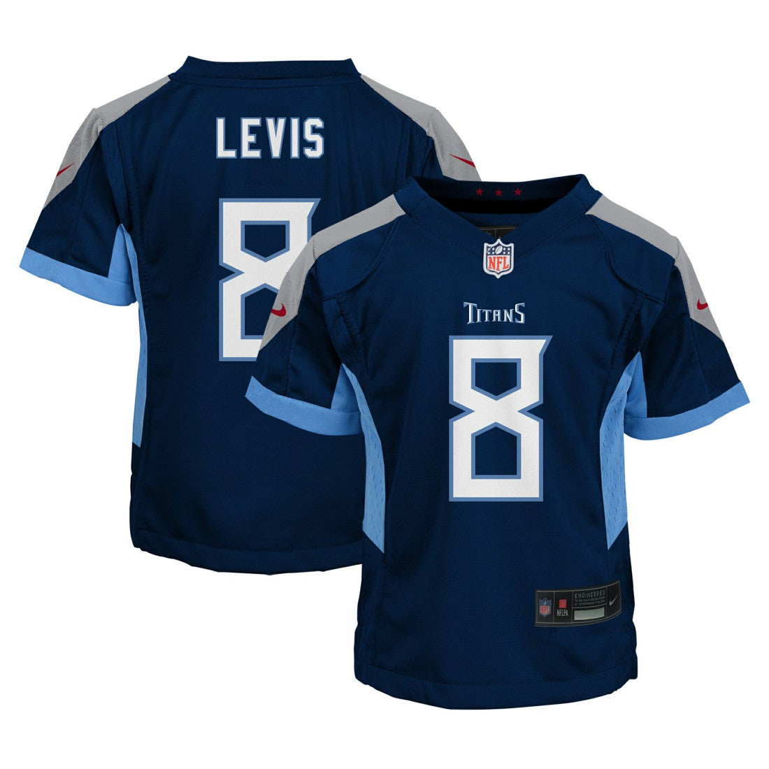 Will Levis Tennessee Titans Preschool Game Jersey Navy | Nike for Sale