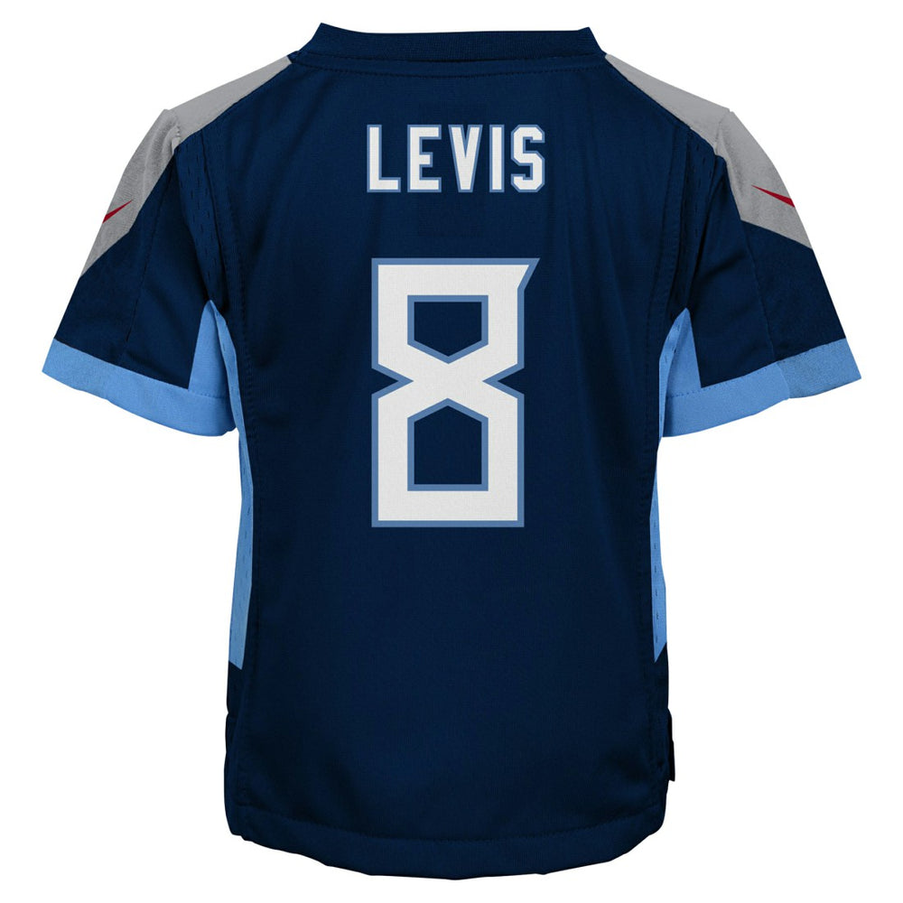 Will Levis Tennessee Titans Preschool Game Jersey Navy | Nike for Sale