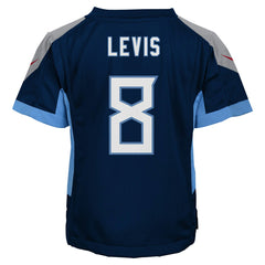 Will Levis Tennessee Titans Preschool Game Jersey Navy | Nike for Sale