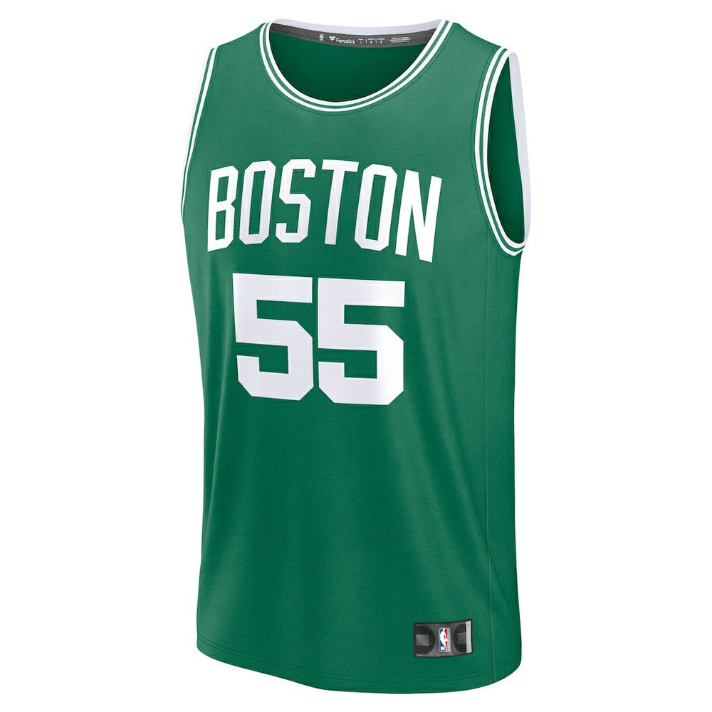 Baylor Scheierman Boston Celtics 2024 NBA Draft Fast Break Player Jersey Icon Edition Kelly Green - NBA