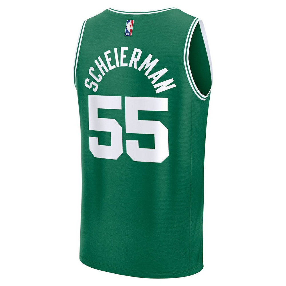 Baylor Scheierman Boston Celtics Youth 2024 NBA Draft Fast Break Player Jersey Icon Edition Kelly Green - NBA