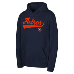 Houston Astros Youth Tailor Made Fleece Pullover Hoodie - MLB