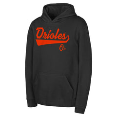 Baltimore Orioles Youth Tailor Made Fleece Pullover Hoodie - MLB
