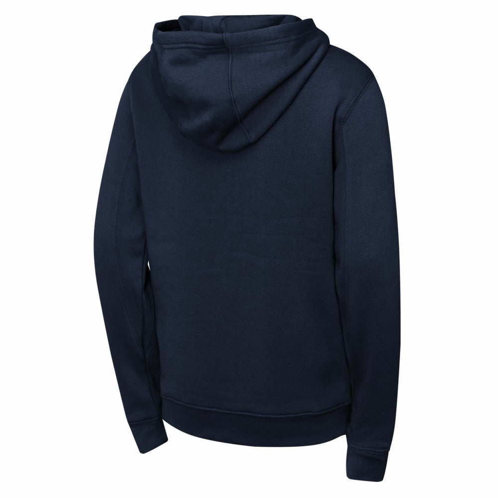 Cleveland Guardians Youth Wordmark Fleece Full-Zip Hoodie - MLB