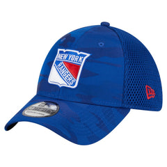 New York Rangers New Era Active Subtle Camo 39THIRTY Flex Hat - Blue - NHL