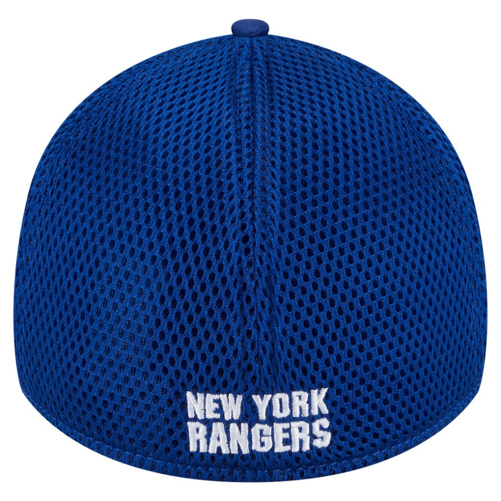 New York Rangers New Era Active Subtle Camo 39THIRTY Flex Hat - Blue - NHL