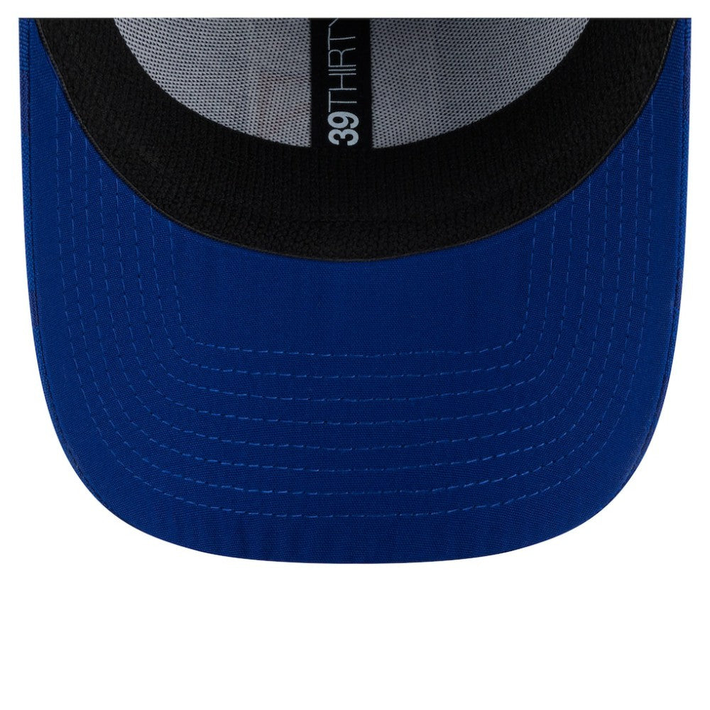 New York Rangers New Era Active Subtle Camo 39THIRTY Flex Hat - Blue - NHL