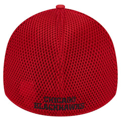 Chicago Blackhawks New Era Active Subtle Camo 39THIRTY Flex Hat - Red - NHL