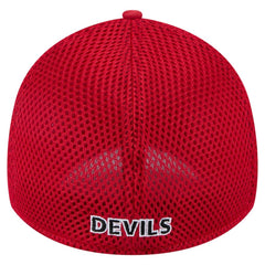 New Jersey Devils New Era Linear Featherweight 39THIRTY Flex Hat - Red - NHL