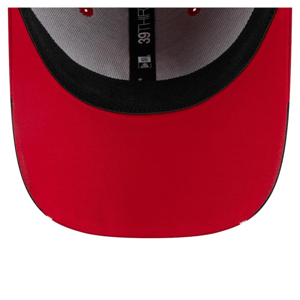 New Jersey Devils New Era Linear Featherweight 39THIRTY Flex Hat - Red - NHL