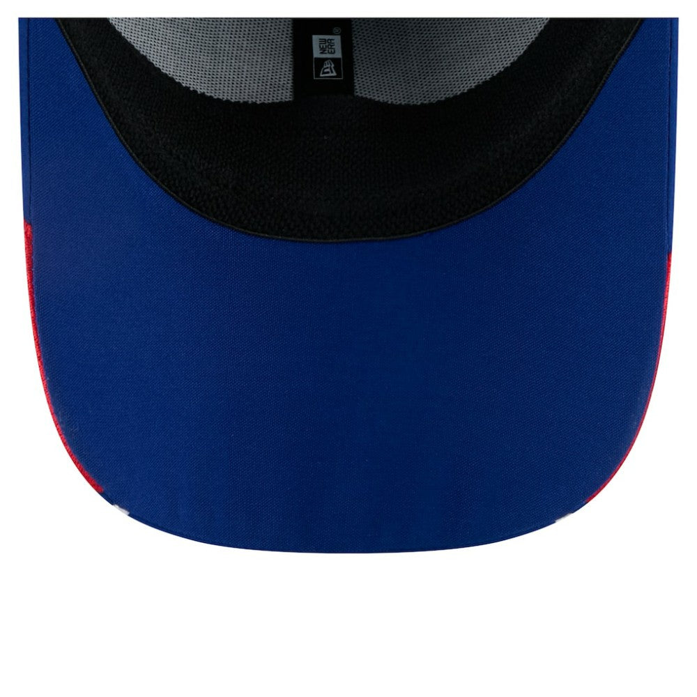 New York Rangers New Era Linear Featherweight 39THIRTY Flex Hat - Blue - NHL