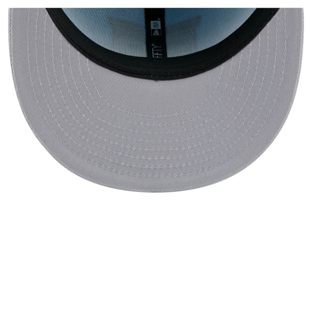 New York Rangers New Era Color Pack 2-Tone 59FIFTY Fitted Hat - Light Blue/Gray - NHL