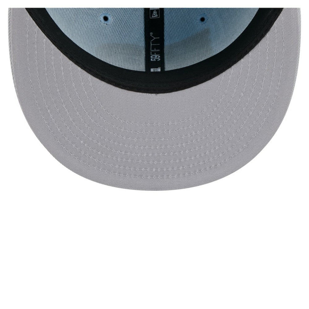 Philadelphia Flyers New Era Color Pack Two-Tone 59FIFTY Fitted Hat - Light Blue/Gray - NHL