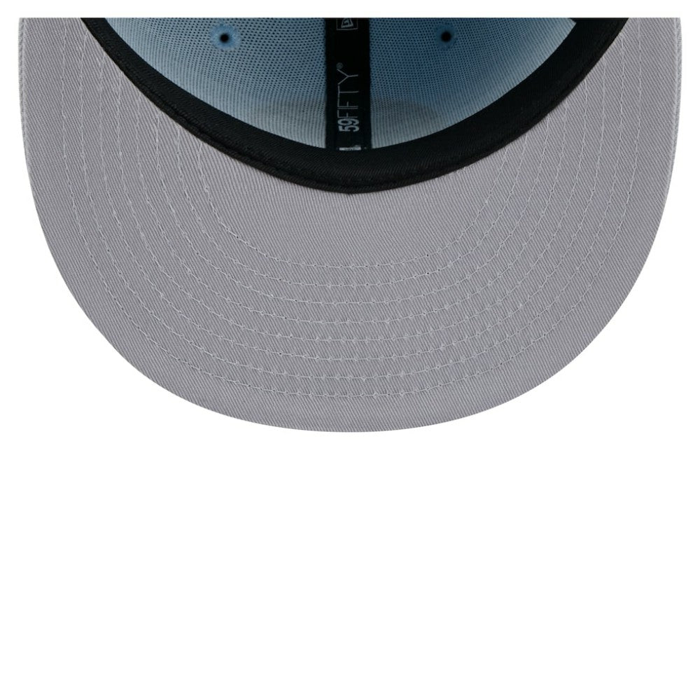 Boston Bruins New Era Color Pack Two-Tone 59FIFTY Fitted Hat - Light Blue/Gray - NHL