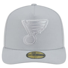 St. Louis Blues New Era Color Pack A-Frame 59FIFTY Fitted Hat - Gray - NHL