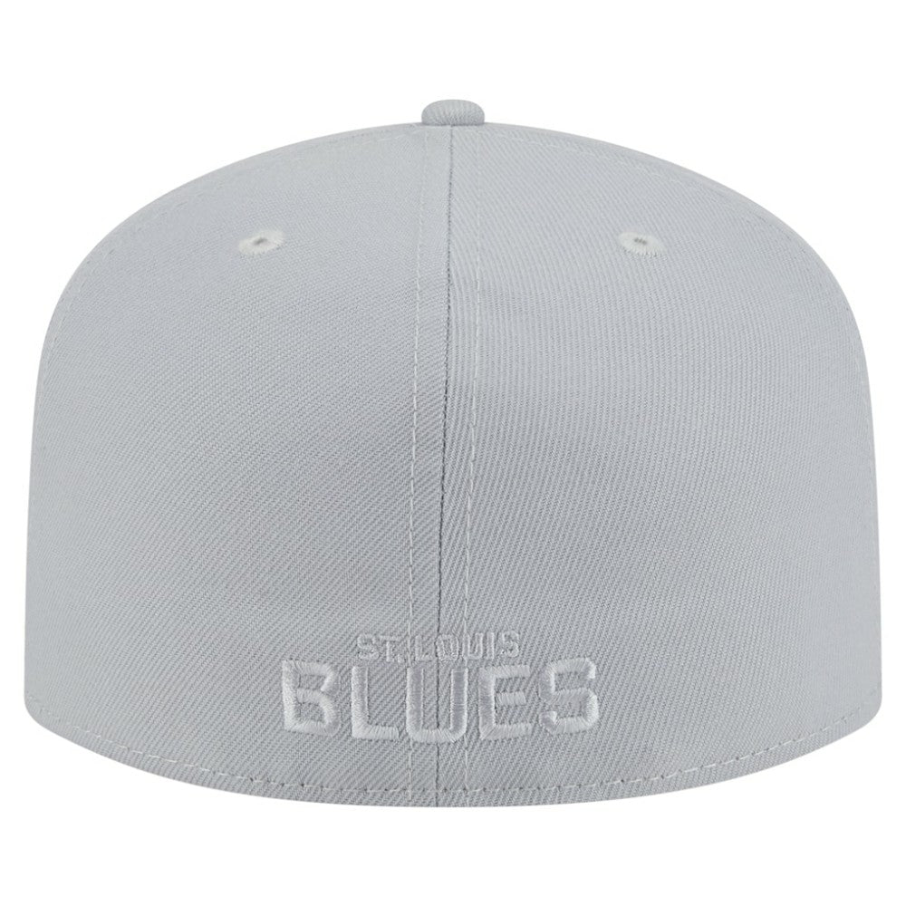 St. Louis Blues New Era Color Pack A-Frame 59FIFTY Fitted Hat - Gray - NHL