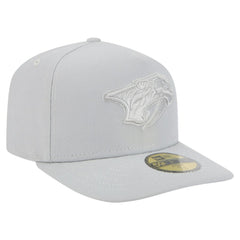 Nashville Predators New Era Color Pack A-Frame 59FIFTY Fitted Hat - Gray - NHL