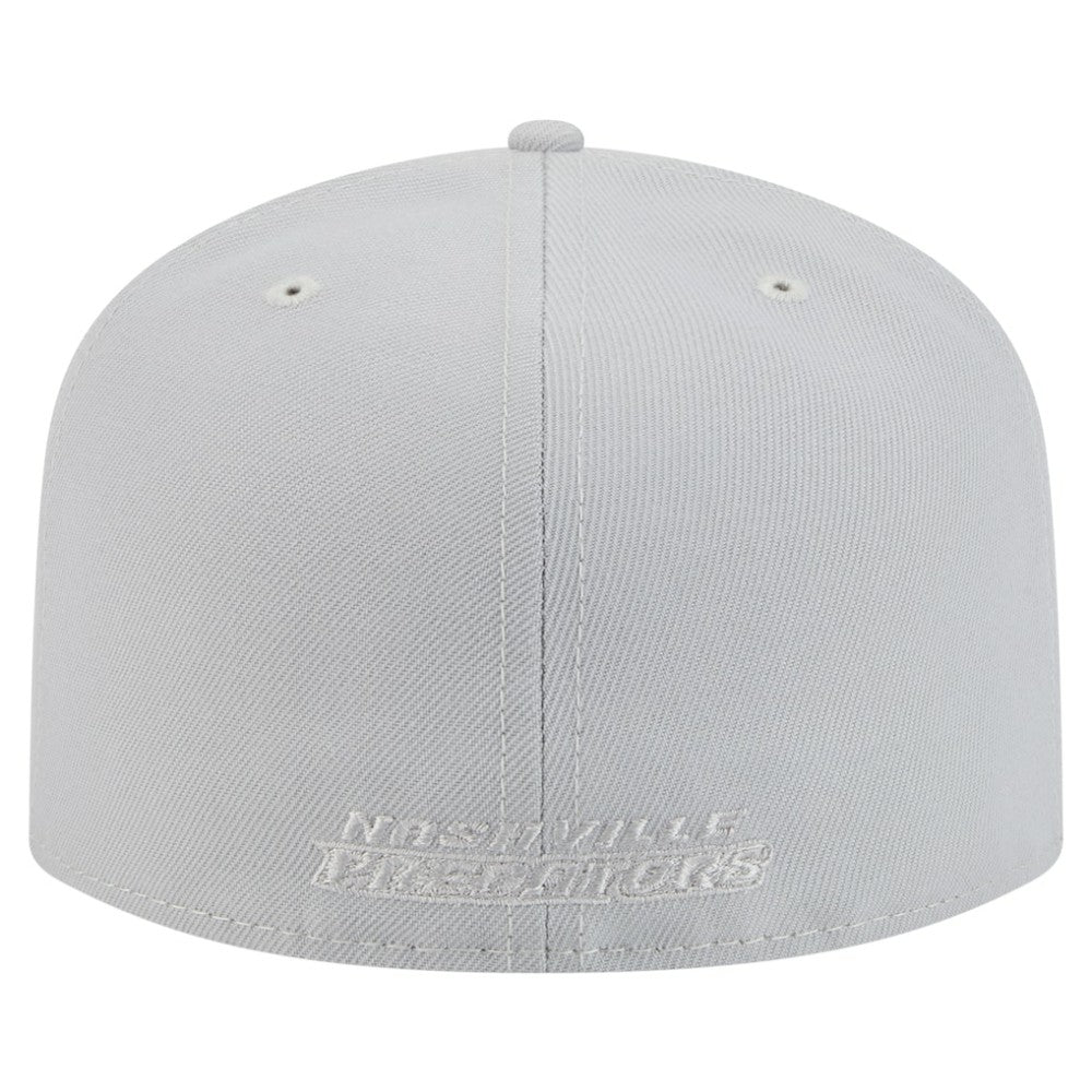 Nashville Predators New Era Color Pack A-Frame 59FIFTY Fitted Hat - Gray - NHL
