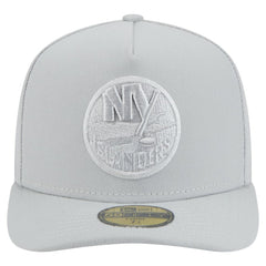 New York Islanders New Era Color Pack A-Frame 59FIFTY Fitted Hat - Gray - NHL