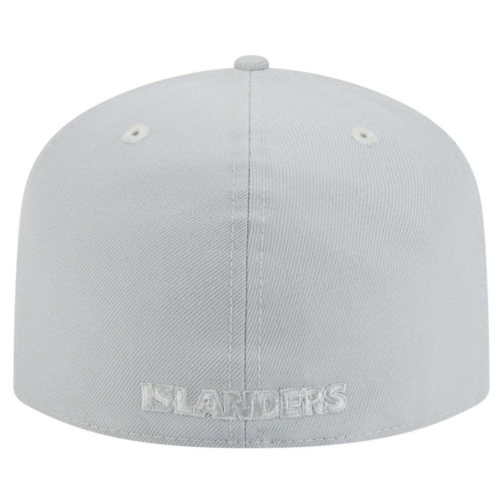 New York Islanders New Era Color Pack A-Frame 59FIFTY Fitted Hat - Gray - NHL